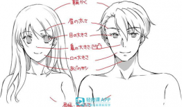 漫画男生脸型,探寻青春风采的秘密